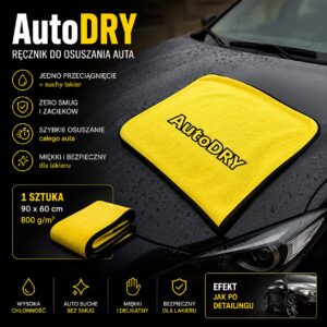 AutoDRY ręcznik do błyskawicznego osuszania auta 1 szt.