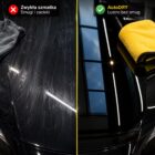 AutoDRY porównanie ze zwykła szmatką